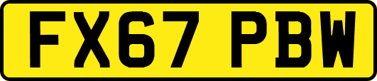FX67PBW