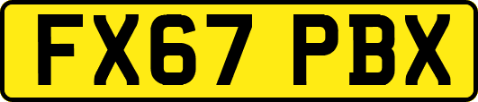 FX67PBX