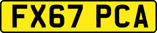 FX67PCA