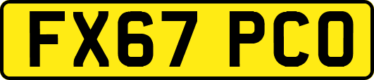 FX67PCO