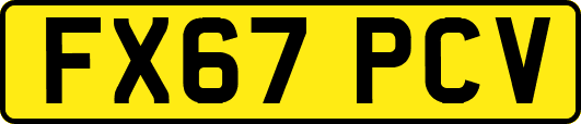 FX67PCV