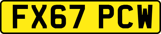 FX67PCW