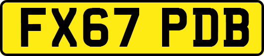 FX67PDB