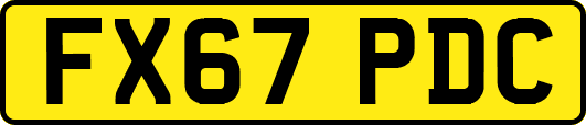 FX67PDC