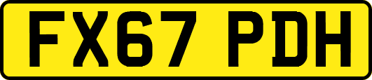 FX67PDH