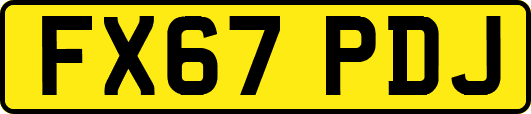 FX67PDJ