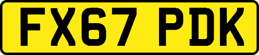 FX67PDK