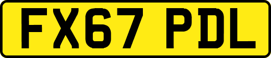 FX67PDL