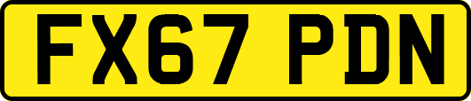 FX67PDN