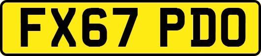 FX67PDO