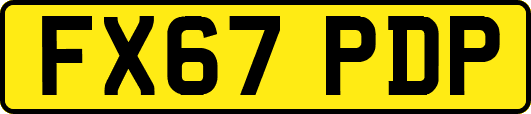 FX67PDP