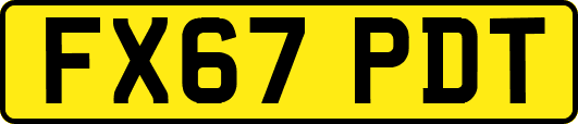 FX67PDT