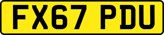 FX67PDU