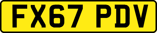 FX67PDV