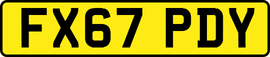 FX67PDY