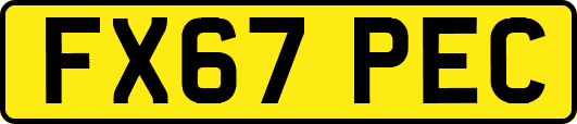 FX67PEC