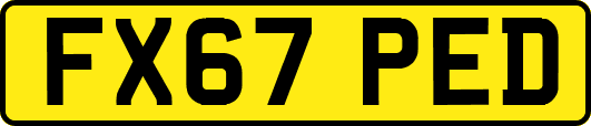 FX67PED