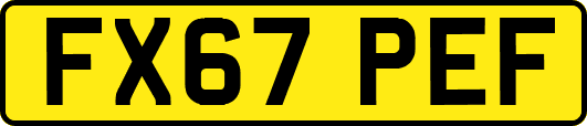 FX67PEF