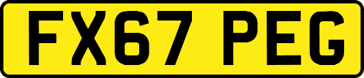 FX67PEG