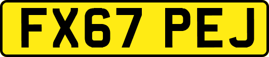 FX67PEJ