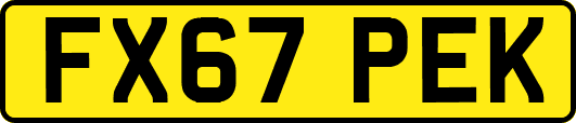 FX67PEK