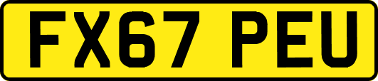FX67PEU