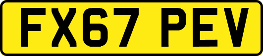 FX67PEV