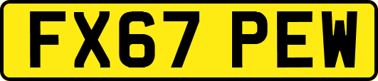 FX67PEW