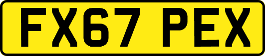 FX67PEX