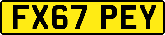 FX67PEY