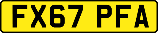 FX67PFA