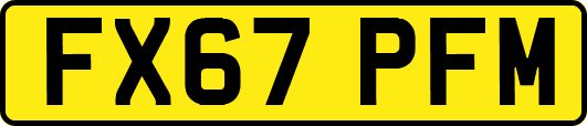 FX67PFM