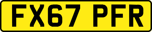 FX67PFR