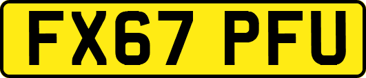 FX67PFU