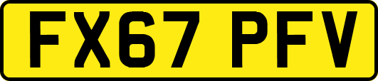 FX67PFV