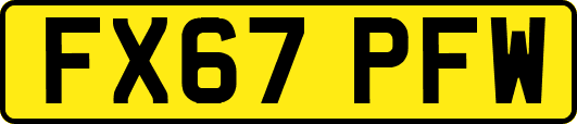 FX67PFW