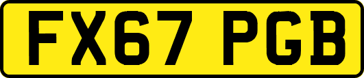 FX67PGB