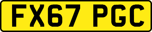 FX67PGC