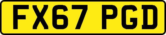 FX67PGD
