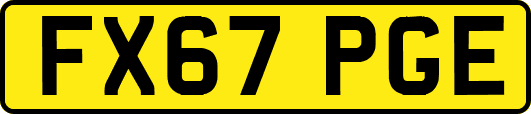 FX67PGE