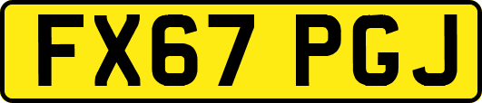 FX67PGJ