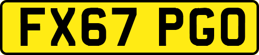 FX67PGO