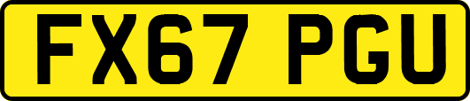 FX67PGU