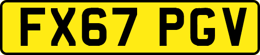 FX67PGV
