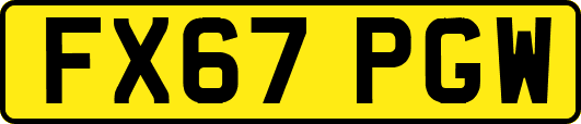 FX67PGW