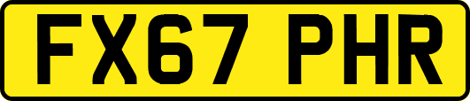 FX67PHR