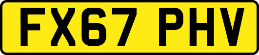 FX67PHV