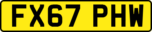 FX67PHW