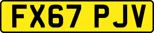 FX67PJV