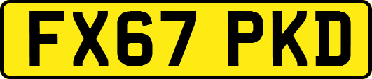 FX67PKD